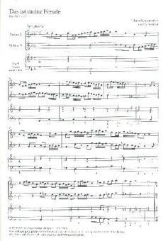 Das ist meine Freude 