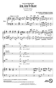 Arm, Arm Ye Brave 