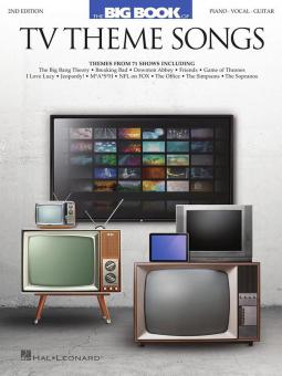 Big Book of TV Theme Songs - 2nd Edition 