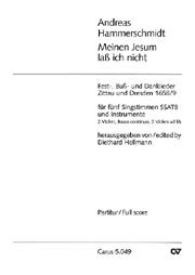 Meinen Jesum lass ich nicht 