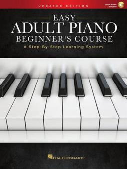 Easy Adult Piano Beginner's Course - Updated Edition 