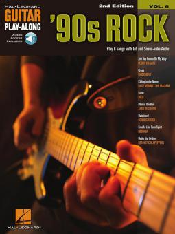 Guitar Play-Along Vol. 6: '90s Rock - 2nd Edition 