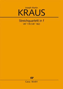 Streichquartett in f-Moll 