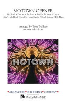 Motown Theme Show Opener Standard