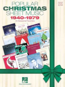 Popular Christmas Sheet Music: 1940-1979 