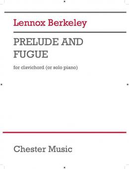 Prelude and Fugue for Clavichord, op. 55 No. 3 