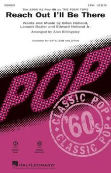 Reach Out I'll Be There Standard