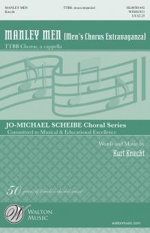 Manly Men (Men's Chorus Extravaganza) 