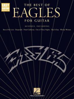 The Best of Eagles for Guitar - Updated Edition 