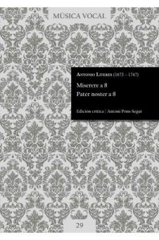 Miserere a 8 - Pater noster a 8 