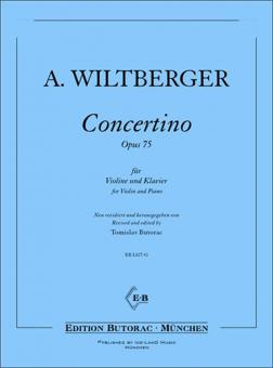 Concertino op. 75 
