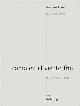 canta en el viento frío 
