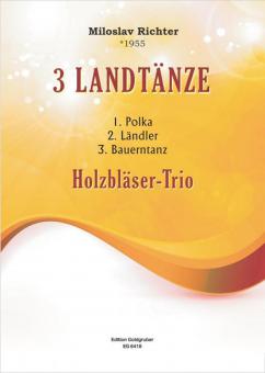 3 Landtänze 