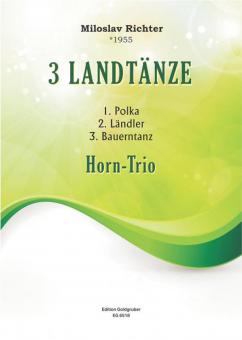 3 Landtänze 