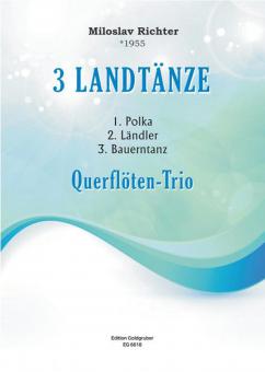 3 Landtänze 