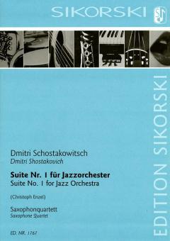 Suite Nr. 1 für Jazzorchester 