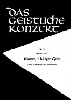 Komm, Heiliger Geist 
