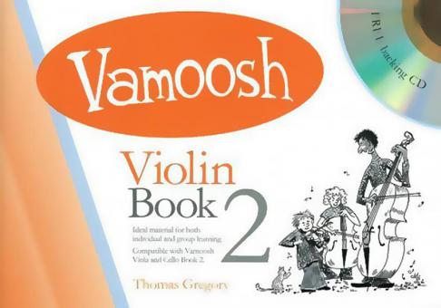 Vamoosh Violin Book 2 