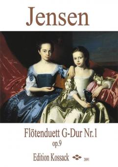 Flötenduett G-Dur Nr. 1 op. 9 