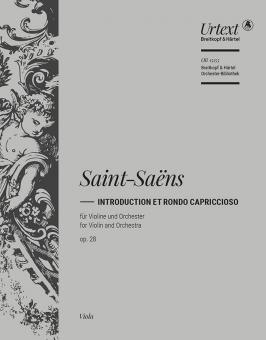 Introduction et Rondo capriccioso op. 28 