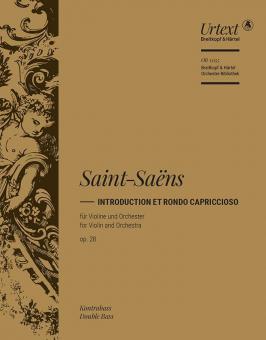 Introduction et Rondo capriccioso op. 28 