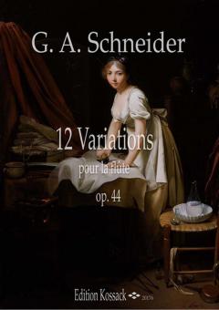 12 Variations op. 44 