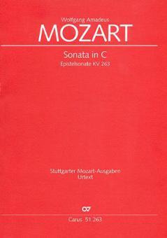 Sonate in C-Dur KV263 