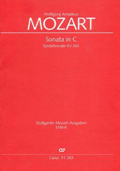 Sonate in C-Dur KV263 