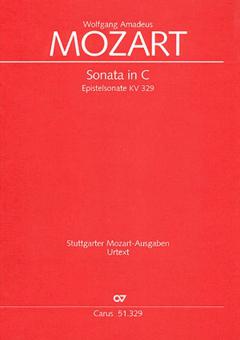 Sonata in C-Dur KV 329 