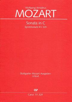 Sonata in C-Dur KV 329 