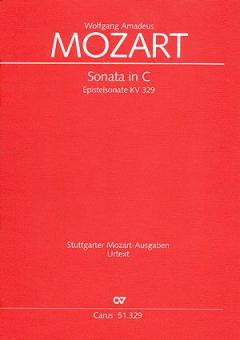 Sonata in C-Dur KV 329 