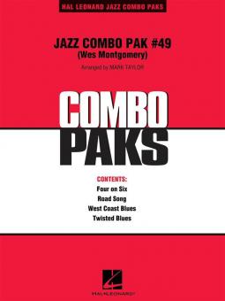Jazz Combo Pak #49 (Wes Montgomery) Standard