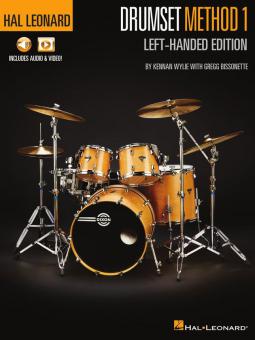 Hal Leonard Drumset Method - Left-Handed Edition 