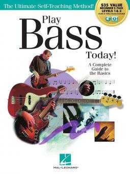 Play Bass Today! All-in-One Beginner's Pack 