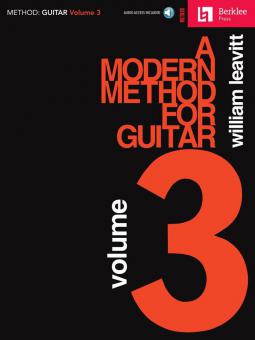 A Modern Method for Guitar Vol. 3 