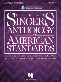 The Singer's Anthology of American Standards 