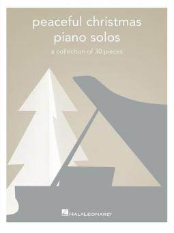Peaceful Christmas Piano Solos 