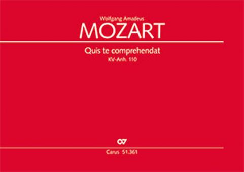 Quis te comprehendat Standard