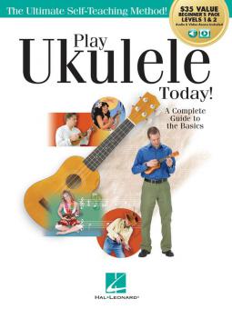 Play Ukulele Today! All-in-One Beginner's Pack 
