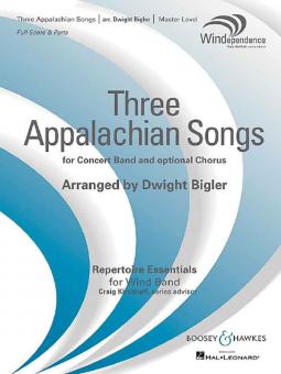 Three Appalachian Songs 