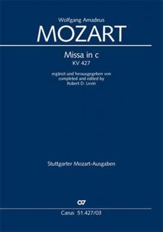 Missa in c-Moll Standard