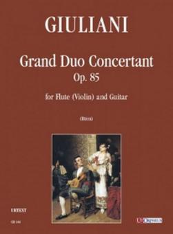 Grand Duo Concertant op. 85 