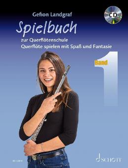 Querflötenschule 1 - Spielbuch 