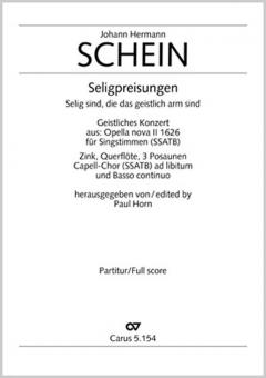 Selig sind, die da geistlich arm sind 