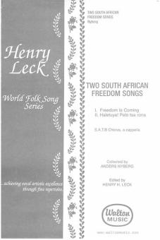 Two South African Freedom Songs 