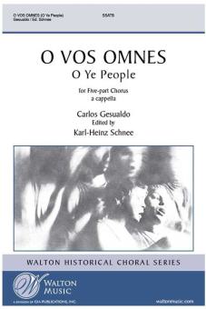 O Vos Omnes 