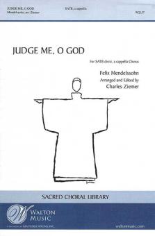 Judge Me, O God 