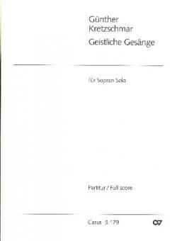 Geistliche Gesänge 