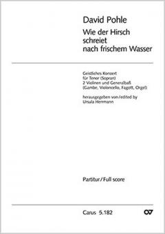 Wie der Hirsch schreiet nach frischem Wasser Standard