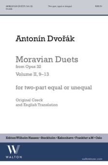 Moravian Duets, Vol. II (Collection) 